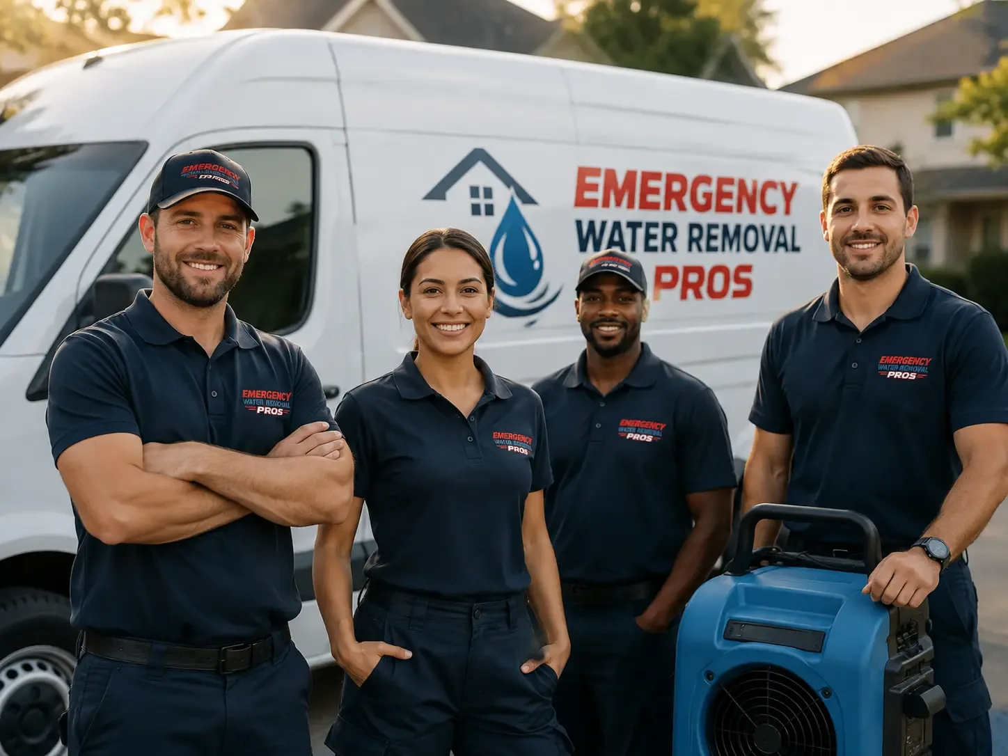 Emergency Water Removal company in Edgewood, TX