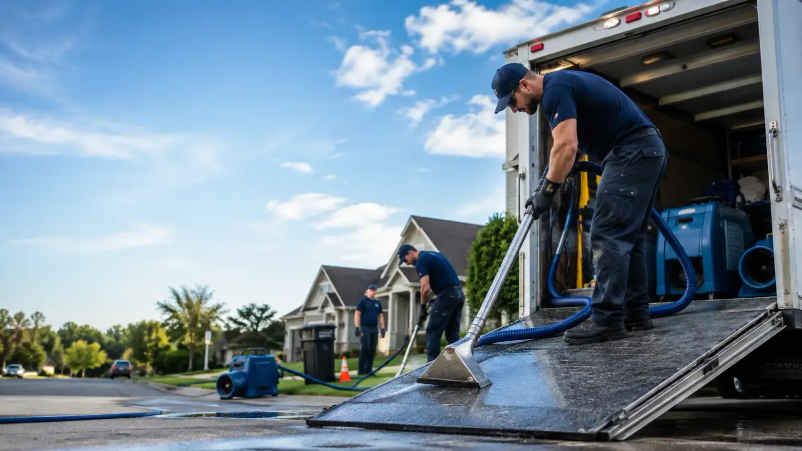 Emergency Water Removal in Edgewood, TX near me